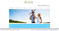 Desktop Screenshot of icoachrealcoach.com